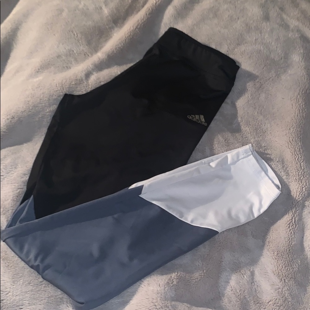 adidas leggings children’s size xLwomen’s size (s)